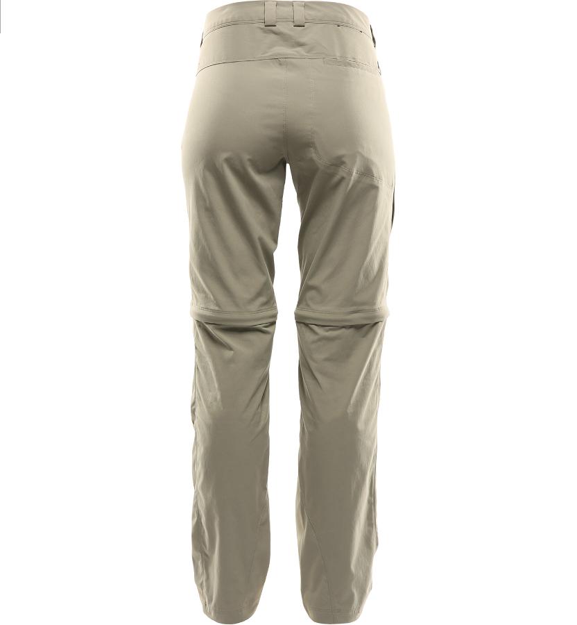 Haglöfs Womens Lite Zip Off Hiking Pants Brown New Zealand 48931FRWU